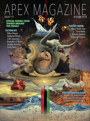 cover image of Apex Magazine Issue 111
